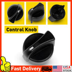 Set of 2 AC Knobs for Peterbilt 379 (2003â2006)