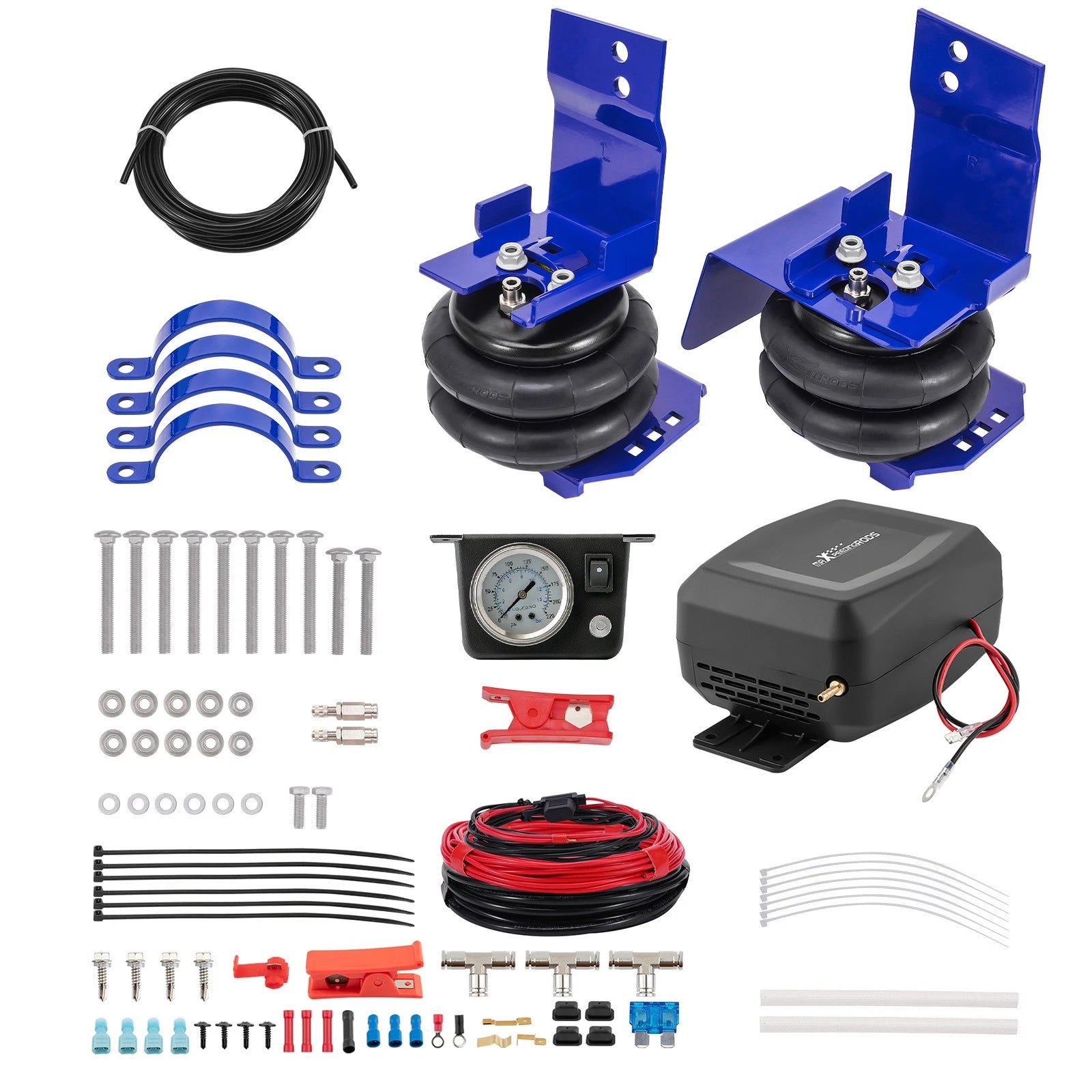 Air Spring Bags with Air Controller Kit for Ford E-350 (1992–2022)