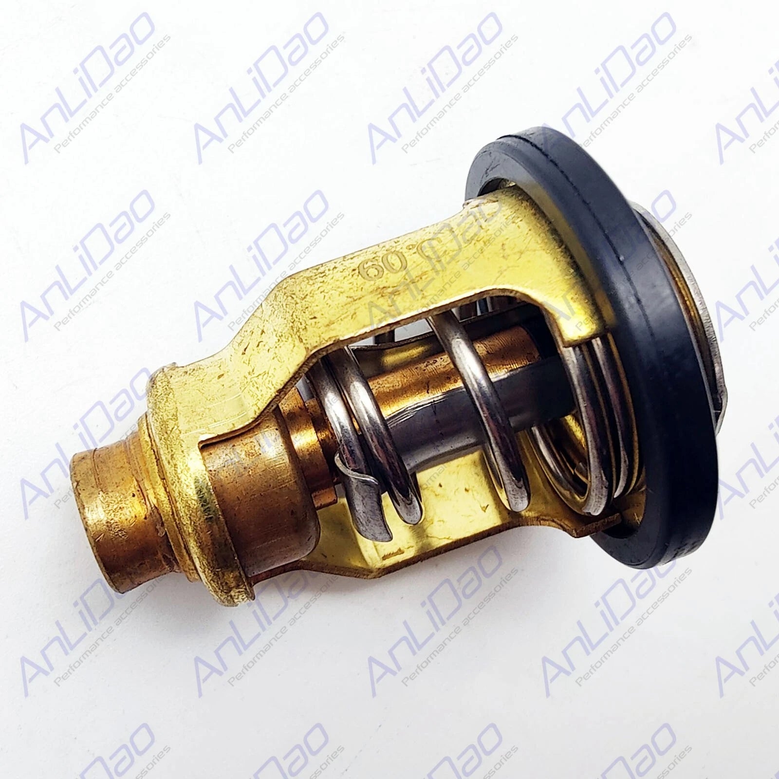 60ºC Thermostat for Yamaha F75 F80 F90 F100 F150 F200 F225 (N/A) 6CB-12411-00-00