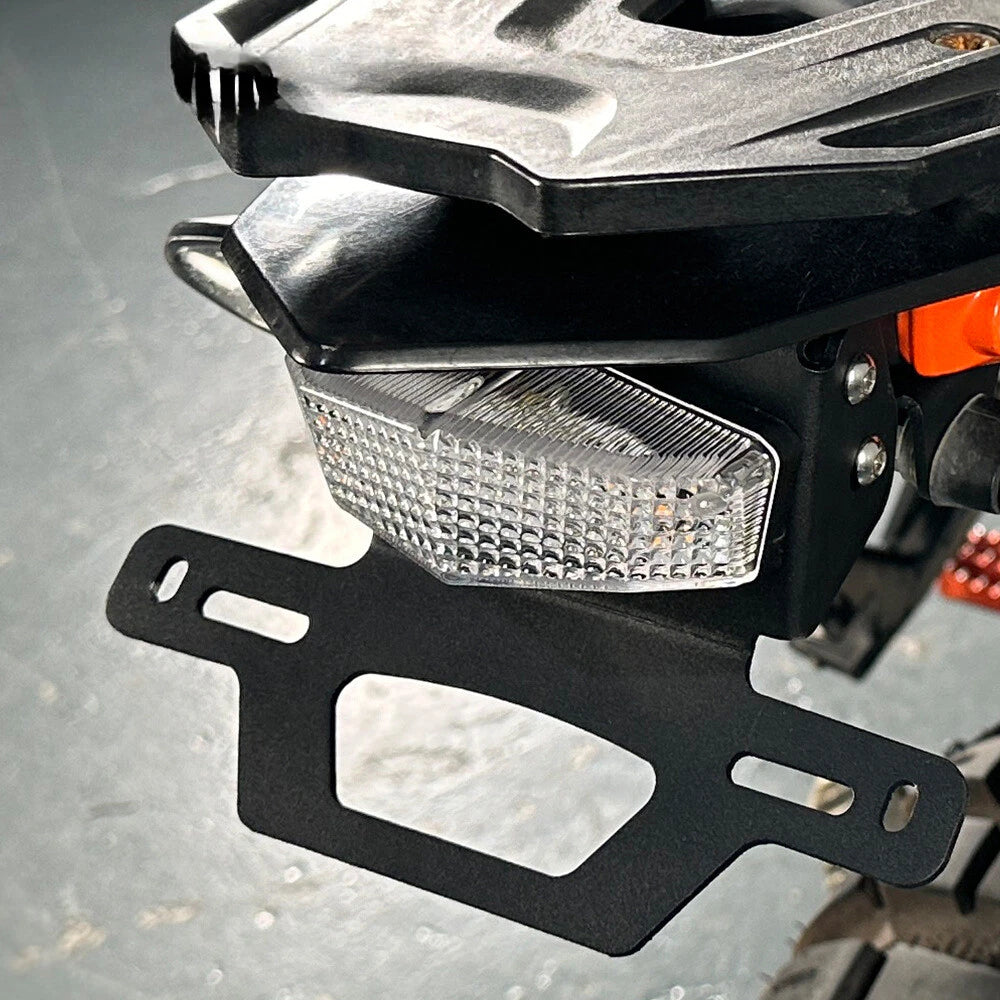 Turn Signal Fender Licence Plate Holder for KTM 790ADV 890ADV (2019–2023)