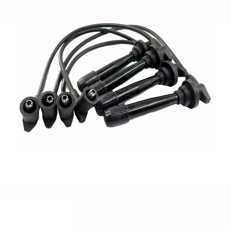 Ignition Coil Pack & Lead Kit & Spark Plugs for Hyundai Accent (2000-2006)