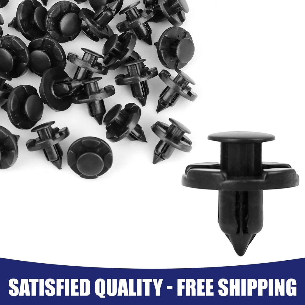 Set of 30 Plastic Drive Rivets for Nissan 