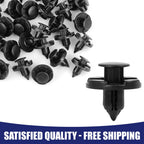 Set of 30 Plastic Drive Rivets for Nissan 