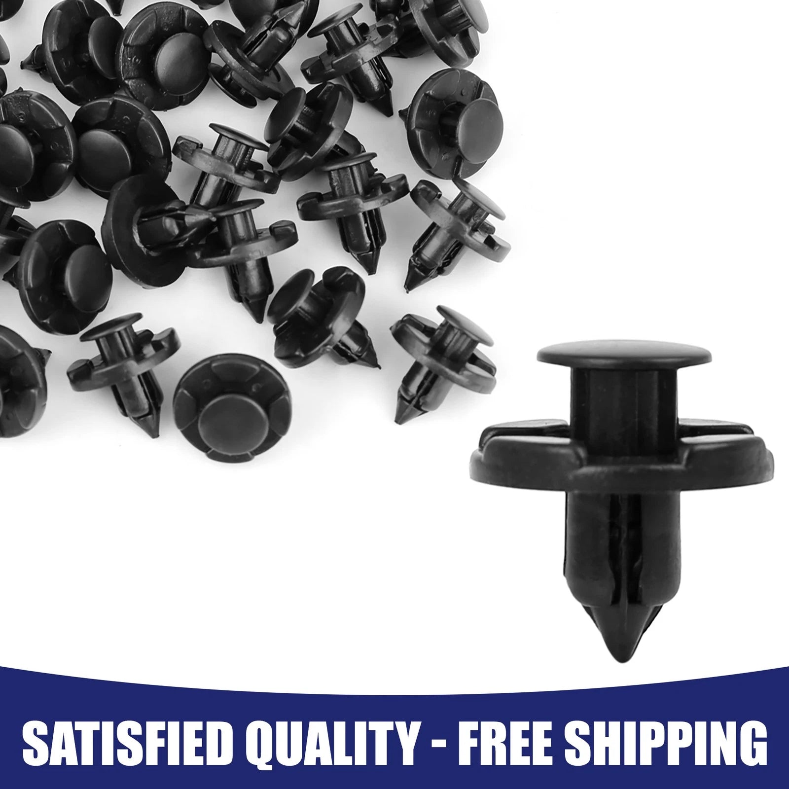 Set of 30 Plastic Drive Rivets for Nissan 