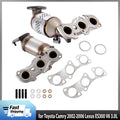 2x Catalytic Converter for Toyota Camry 2002–2006 3.0L (EPA)