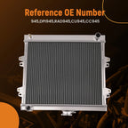 3Row Cooling Radiator for Toyota 4Runner Pickup L4 2.4L Manual (1984–1995) 945