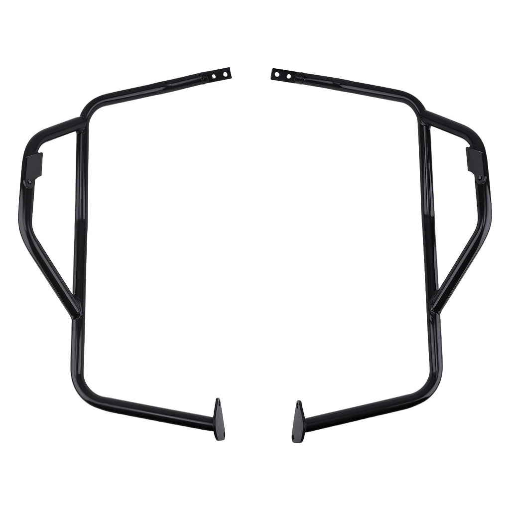 Engine Guard Crash Bar for Kawasaki KLR650 (2022–2025) Steel Black