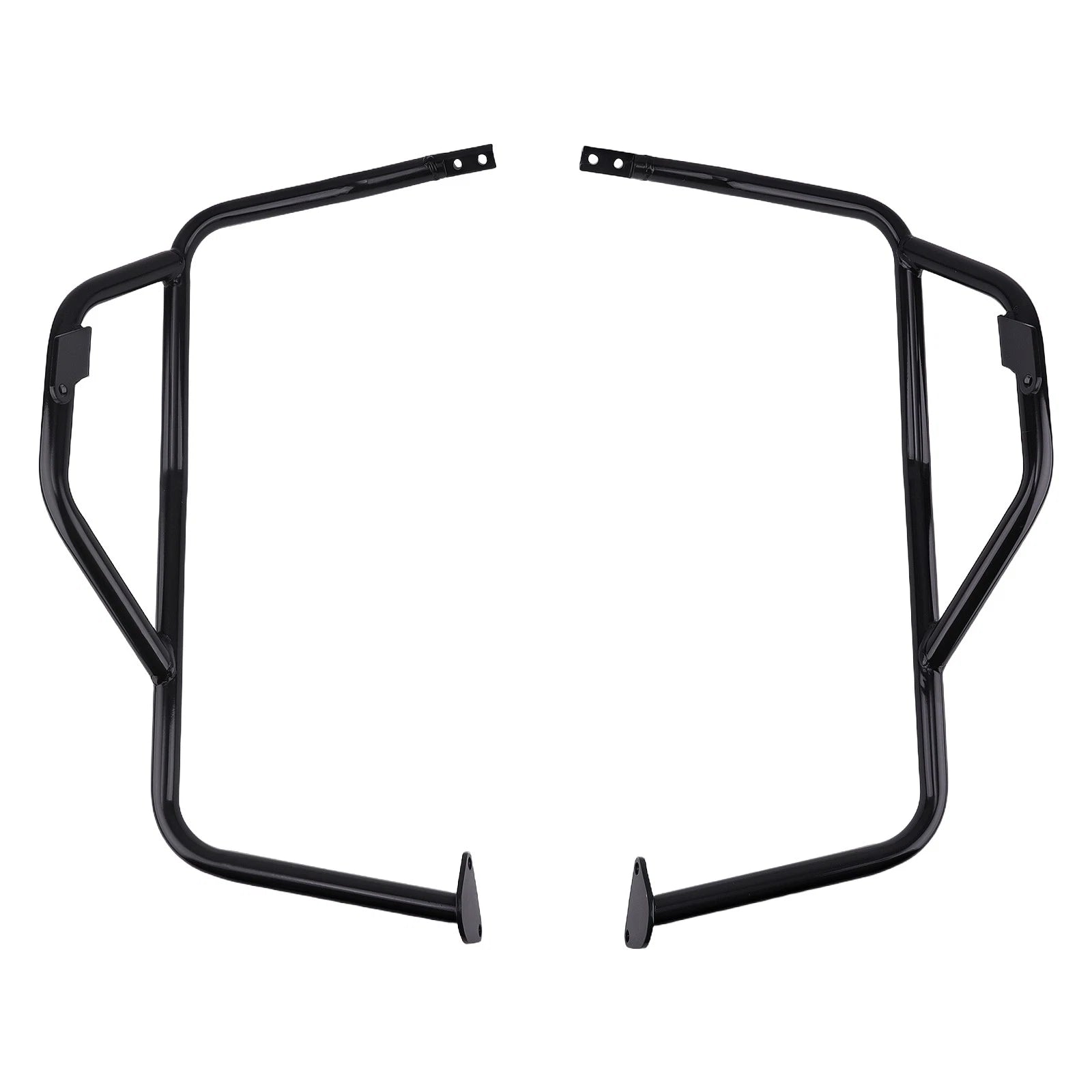 Engine Guard Crash Bar for Kawasaki KLR650 (2022–2025) Steel Black