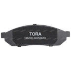 Front Disc Brake Pad Set for Suzuki Hatch SS80V 0.8L F8A (1980-1985)