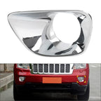 Left Fog Light Bezel Cover Chrome for Jeep Grand Cherokee (2011-2013)