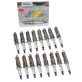 16 x NGK Spark Plugs Set for Chrysler 300 SRT-8 (2012 - 2017)