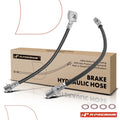 2X Rear Brake Hydraulic Hose for Ford Taurus (1991–1995) Mercury Sable (1992–1994)