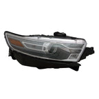 Replacement Passenger Side Halogen Head Light Assembly (See compatibility Chart)