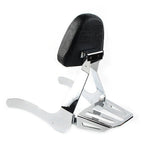 Sissy Bar Passenger Backrest Pad + Mounting Spools for Indian Scout (2019-2020)