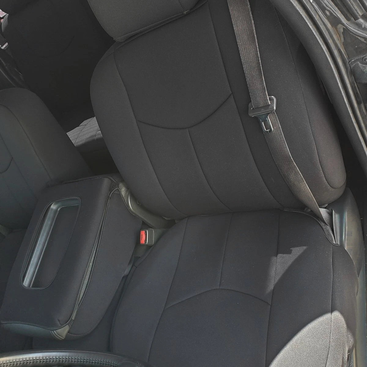 Set of 4 Seat Covers for Chevy Silverado 1500 Extended Cab (1999–2006)