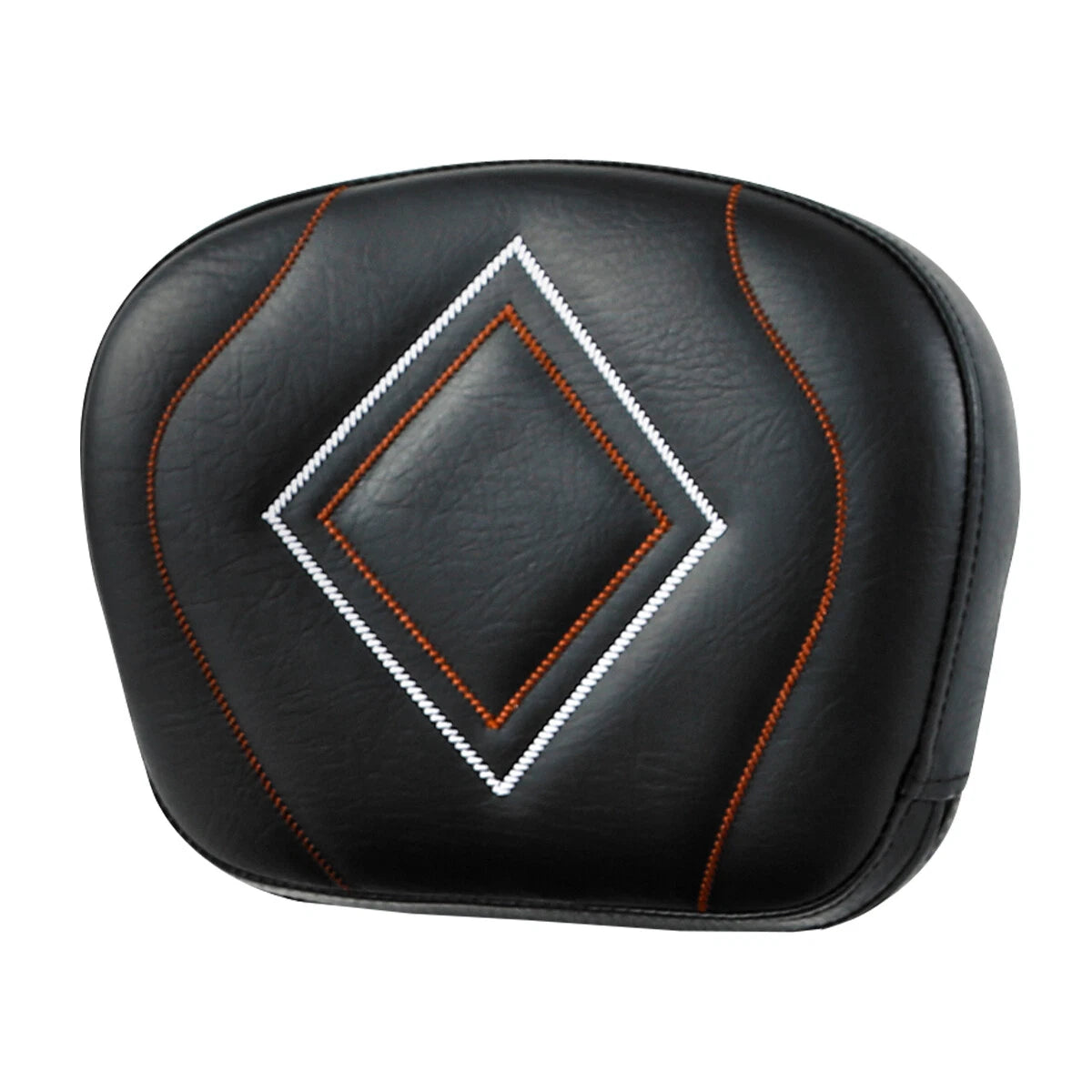 Passenger Backrest Pad for Harley Touring Electra Street Road Glide (2014–2023)