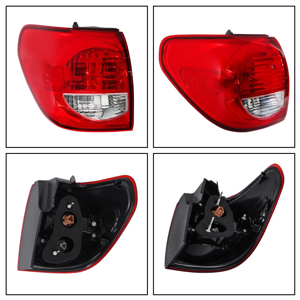 Tail Light Assembly for Toyota Sequoia (2008â2017) Left Driver Side Halogen