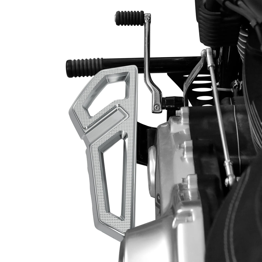 Driver Footboard Mount Bracket for Harley Heritage Classic Slim (2018–2024)