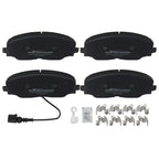 Set of 4 Front Brake Pads for Volkswagen Atlas (2018–2025) / Atlas Cross Sport (2020–2025)