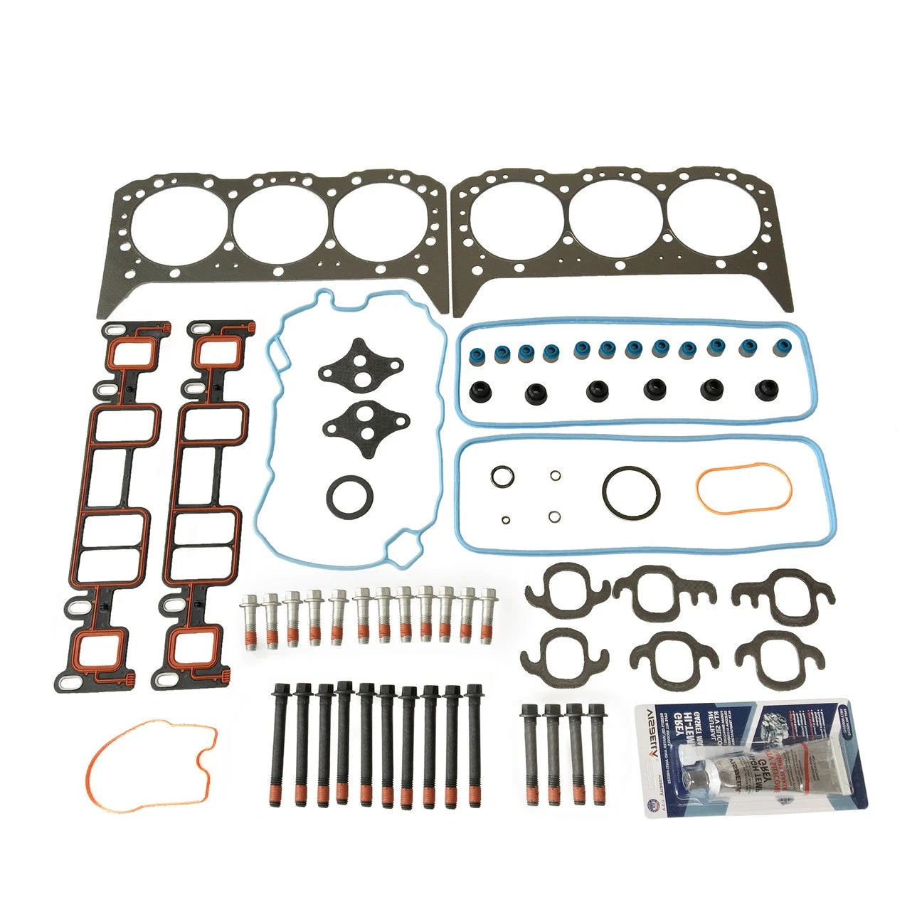 Head Gasket Set with 36 Bolts for Chevy Astro GMC Isuzu 4.3L (1996–2005)