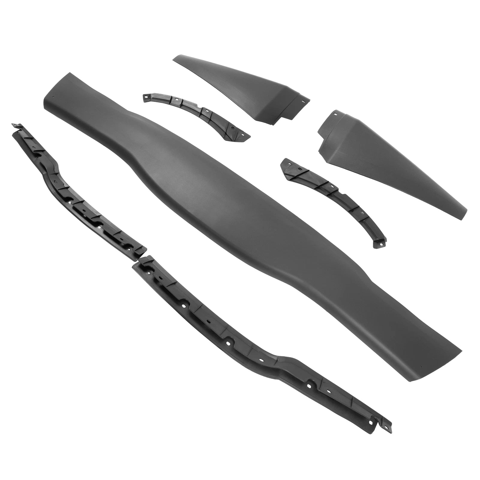 Bumper Air Flow Deflector Set for Freightliner Cascadia (2018–2019)