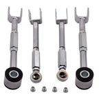 Adjustable Rear Camber/Control Arm & Traction Arms Kit for Nissan 350Z (2003–2009)