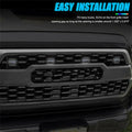 4 Pcs RGB LED Front Grill Lights for Toyota Tacoma, Tundra, Ford F-150