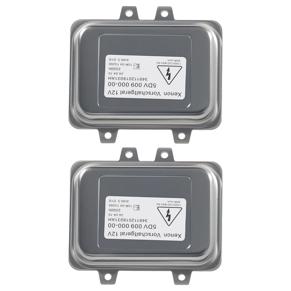 2X HID Xenon Ballast Control Unit 5DV009000 for BMW E60 E61 E65 E66 E70 X5