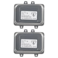 2X HID Xenon Ballast Control Unit 5DV009000 for BMW E60 E61 E65 E66 E70 X5