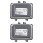2X HID Xenon Ballast Control Unit 5DV009000 for BMW E60 E61 E65 E66 E70 X5