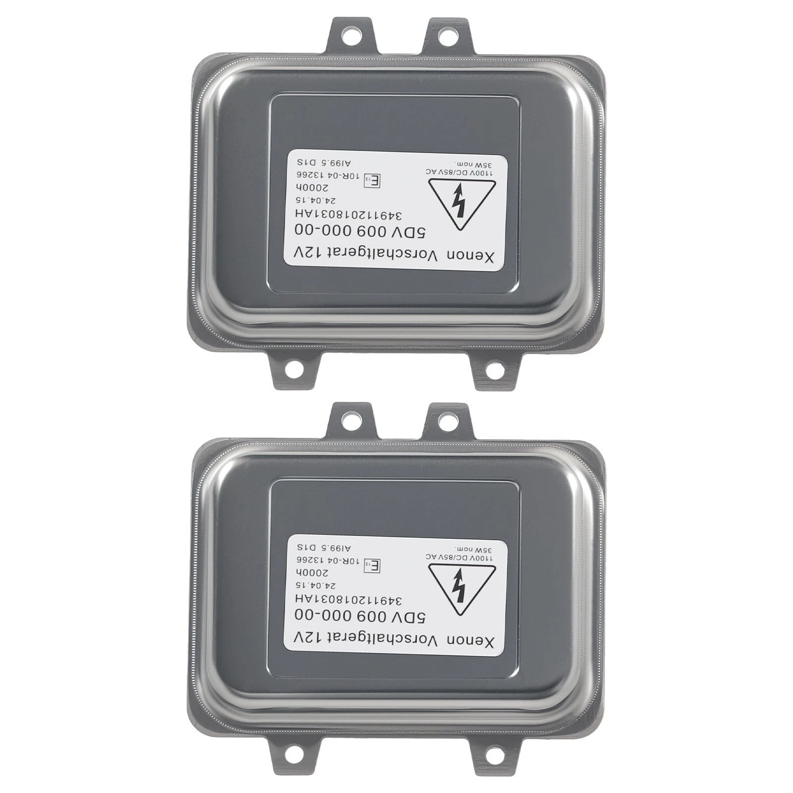 2X HID Xenon Ballast Control Unit 5DV009000 for BMW E60 E61 E65 E66 E70 X5