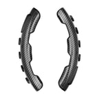 Black ABS Non-Slip Steering Wheel Covers for Honda Civic Accord CR-V