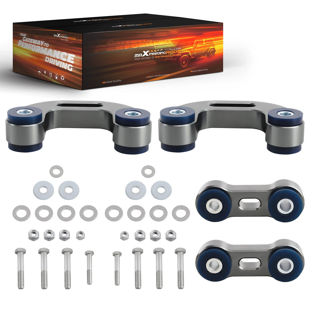 Set of 4 Sway Bar End Links for Subaru Impreza WRX Wagon (1993–2007)