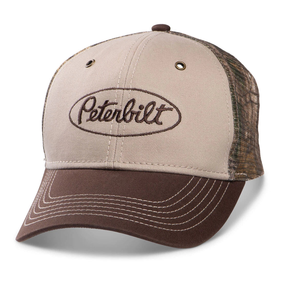 Structured Hat for Peterbilt Trucks (Realtree Xtra Camo)