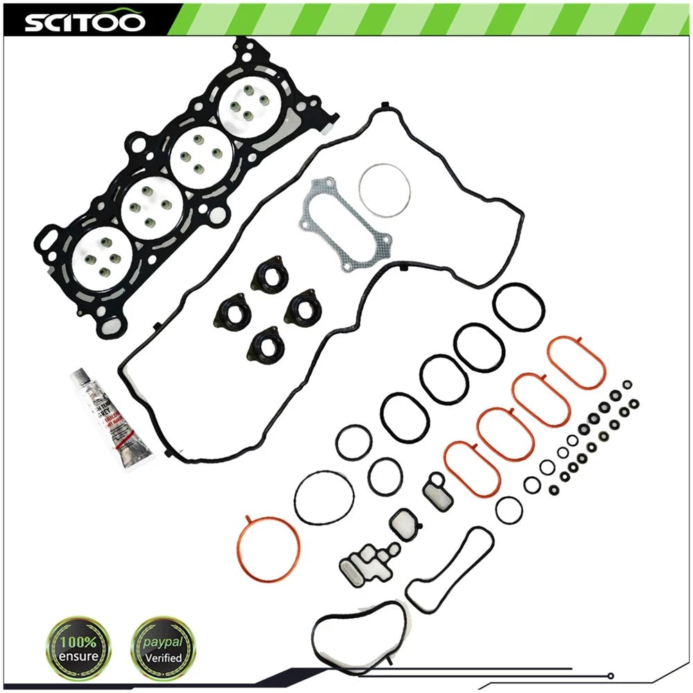 Graphite Cylinder Head Set for Acura ILX TLX 2.4L (2015–2020)