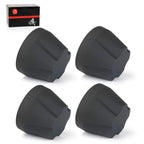 Rear Wheel Hub Caps 4 x for Yamaha Tri-Moto 225 YTM225 (1986–1986)