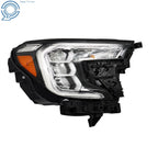 Full LED Headlight Assembly for GMC Terrain SLE/SLT (2022-2023) Chrome