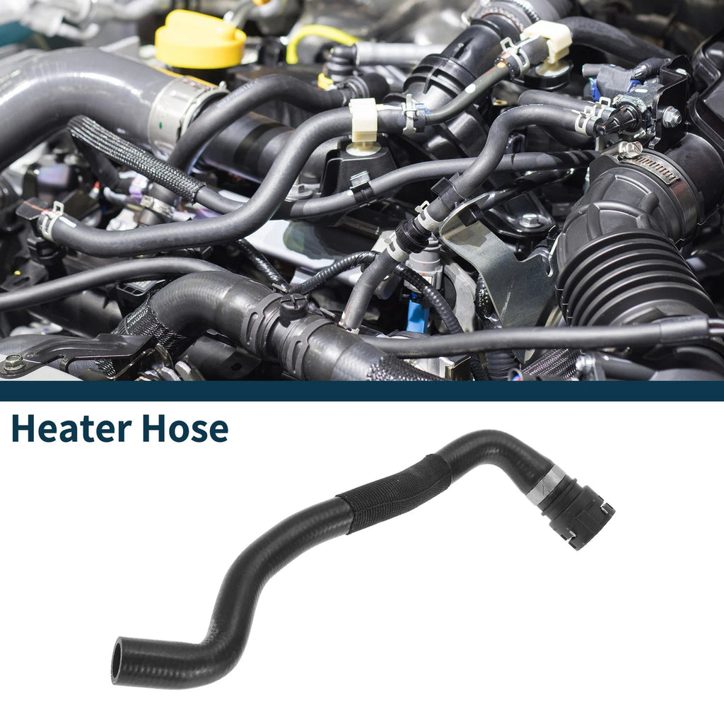 Heater Hose for Audi A4, A4 Quattro (2008–2013) No. 8K1819371AB Rubber