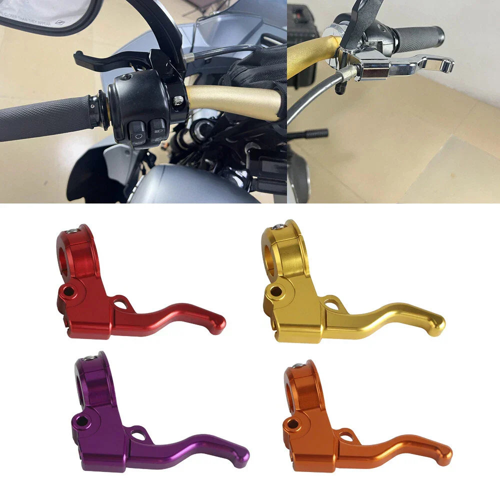 Easier Pull Hand Brake & Clutch Levers for Harley Sportster XL1200R (2004-2023)