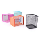 Set of 4 Mesh Organizer Containers for Office Desk