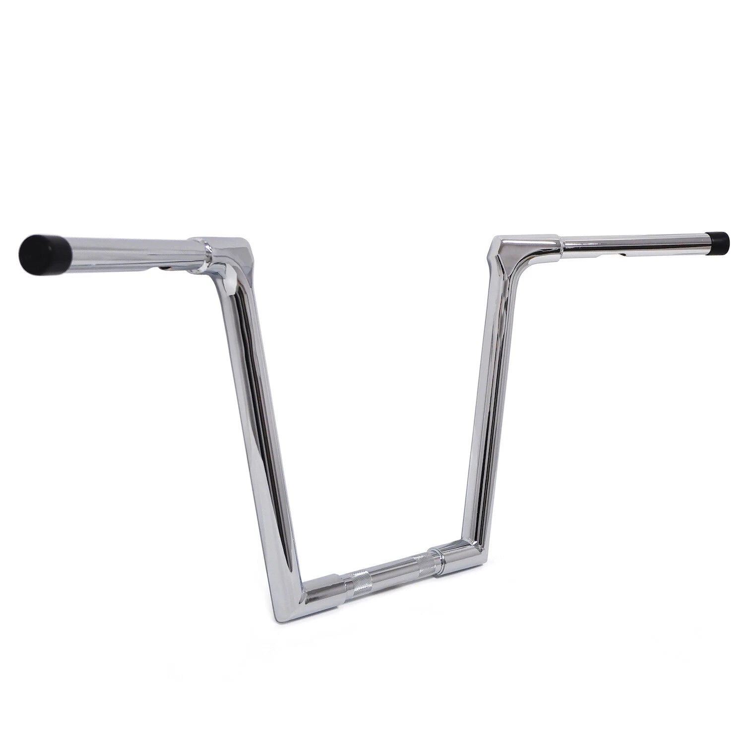 Chrome 14" Rise Ape Hanger Handlebars for Harley Softail (2018–2023) & Road King (1995–2023)