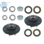 Trailer Wheel Idler Hub Kit for 7000 lb Axle (8 on 6.5" Bolt Circle)