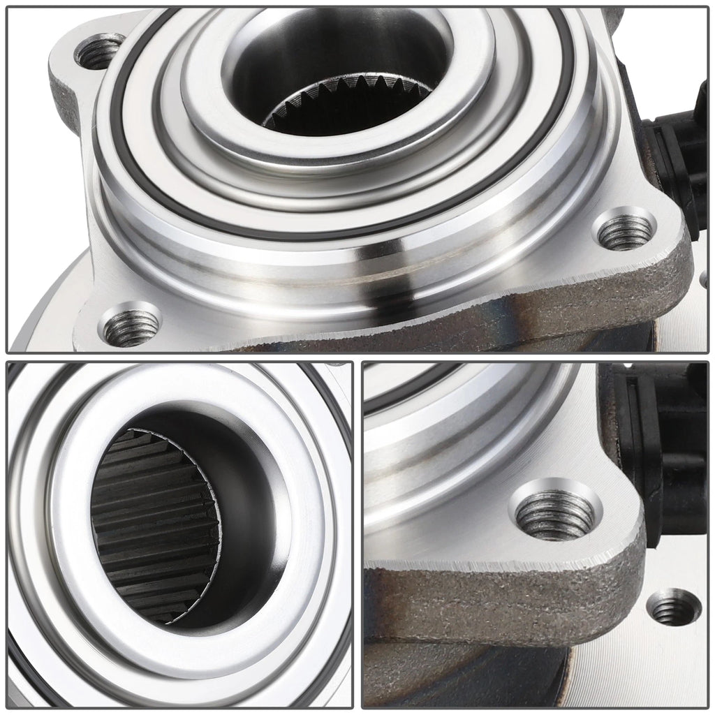 Rear Wheel Bearing & Hub Assembly w/ABS for Chevrolet Captiva Equinox Torrent Vue XL-7 (2007–2015)