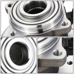 Rear Wheel Bearing & Hub Assembly w/ABS for Chevrolet Captiva Equinox Torrent Vue XL-7 (2007–2015)