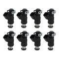 8PCS Fuel Injectors Set 12613412 217-3412 for GM L96 6.0L (2010–2019)