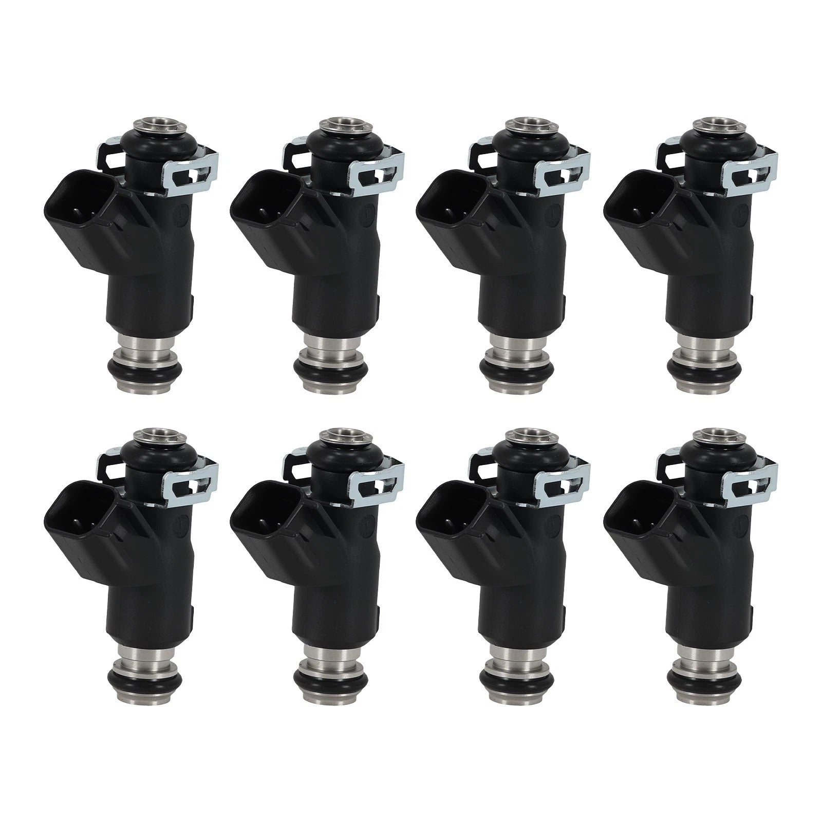 8PCS Fuel Injectors Set 12613412 217-3412 for GM L96 6.0L (2010–2019)