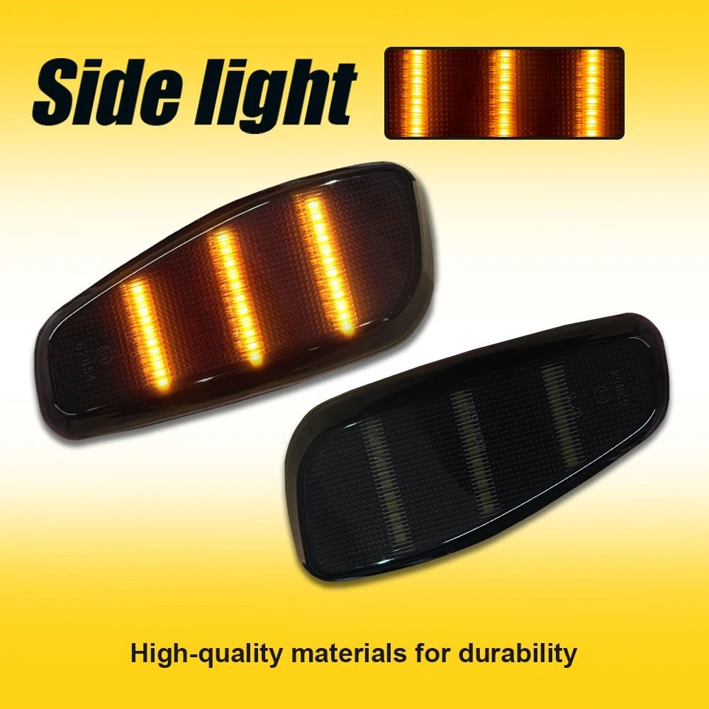 LED Strip Side Marker Lights for Jeep Renegade (2015–2023)