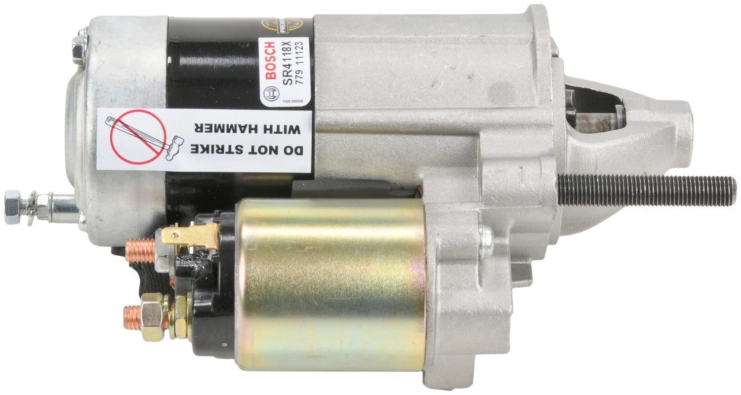 Bosch Starter SR4118X for Various Makes Models (Remanufactured)