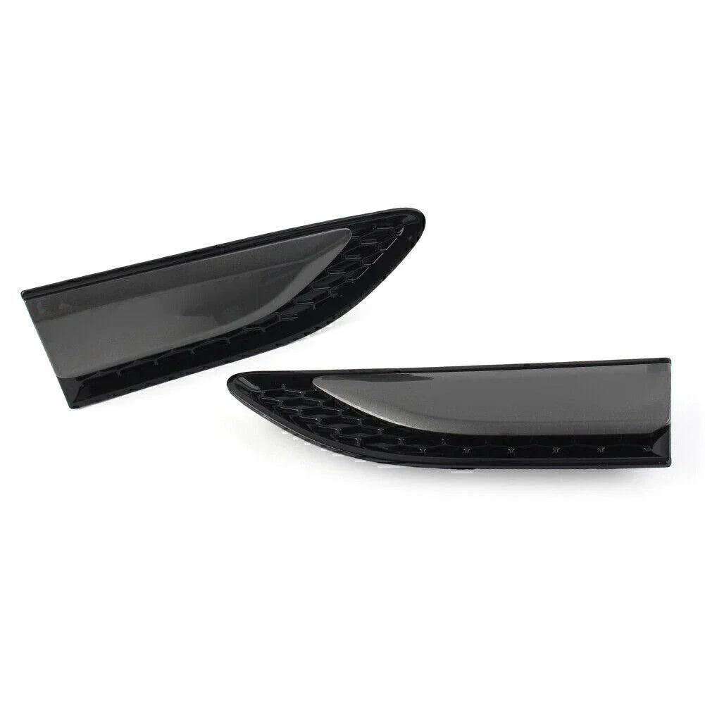 Gray Fender Vent Grille Louvers for Land Rover Discovery Sport (2015-2021)