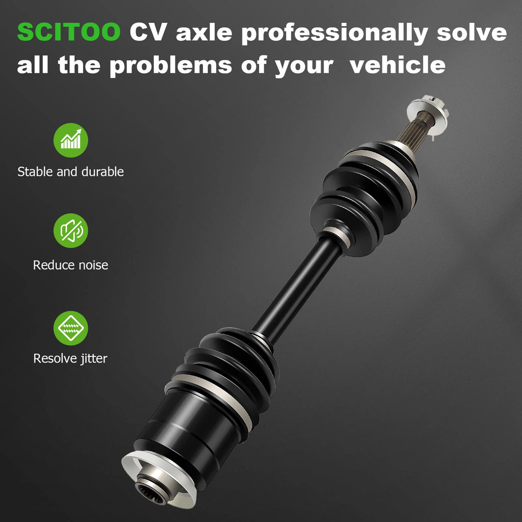 Front Left Right CV Axle Drive Shaft for Arctic Cat 400 1998–2001